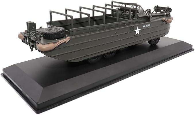 Motor city classics 1:43 Scale GMC DUKW - Militaria Diecast Model 23204-44