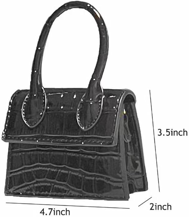 Cute Purse Mini Crossbody Bags for Women Top Handle Clutch Handbag | Cute, Mini