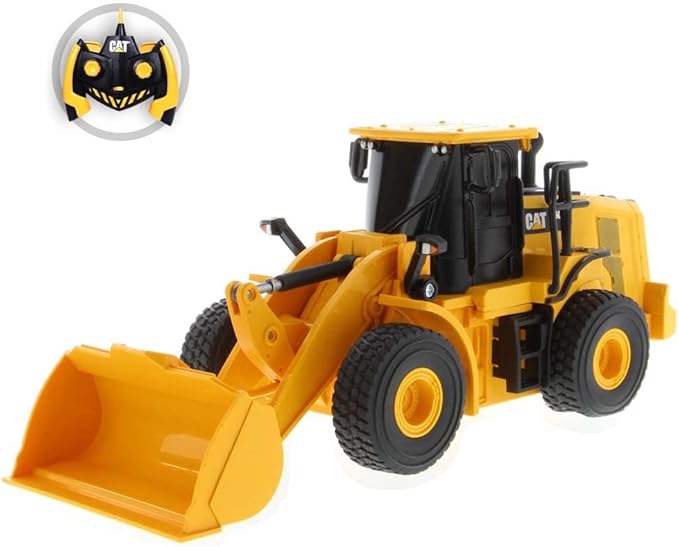 Diecast Masters | 1:35 Scale Radio Control Cat 950M Wheel Loader | Model 23003