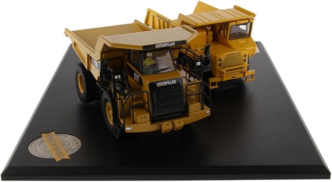 Diecast Masters 1:50 Scale Caterpillar 769 & 770 Off-Highway Truck | Evolution Series Cat Truck Model 85562