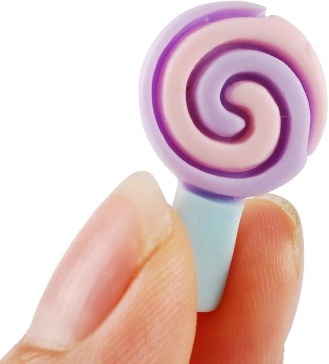 NWFashion 112PCS Miniature Decor Dessert Pastry Toy Food Cake Topper Scrapbooking Shoe Decoration Charms(Ice Cream)