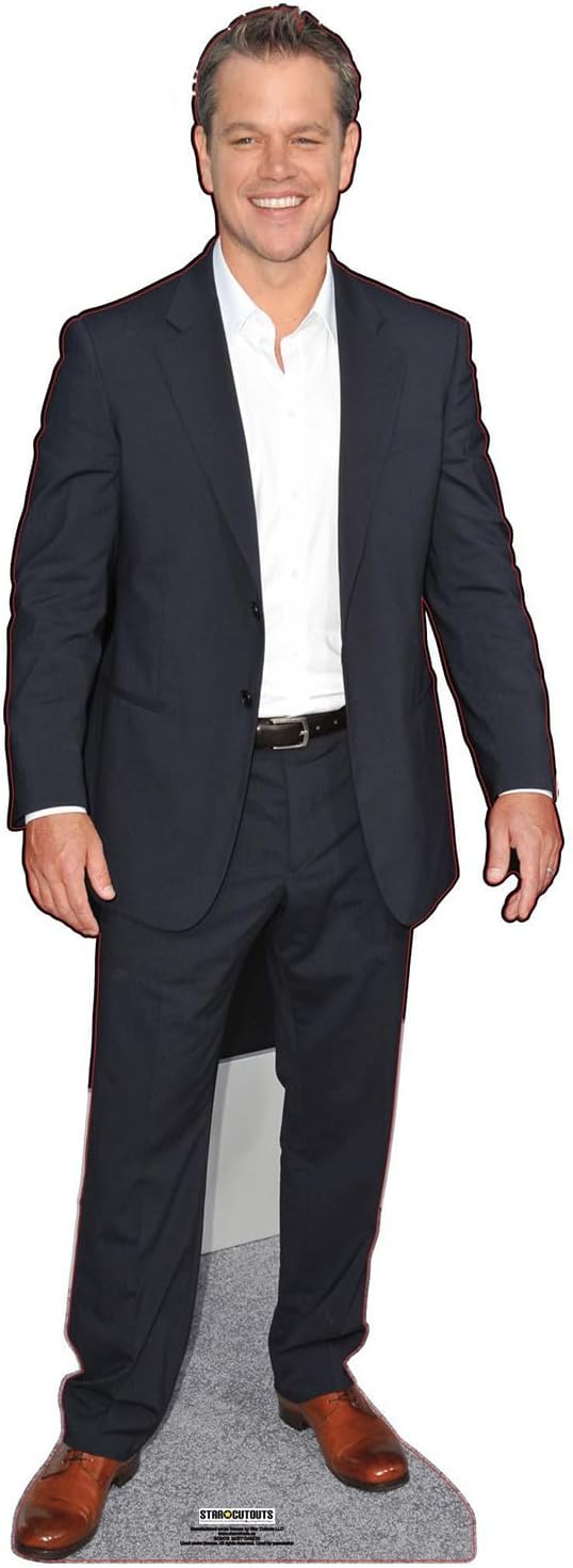 SC2475 Matt Damon Cardboard Cutout Standee Standup