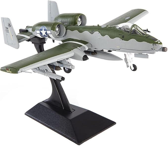 Motor city classics 1:144 Scale A-10C Thunderbolt II U.S. Air Force 355th Fighter Wing, 354th Fighter Squadron, 2020 - JCW-144-A10-003 - JC Wings