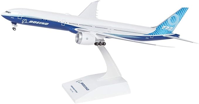 Boeing Unified 777-9 Foldable Wing Tips 1:200 Model