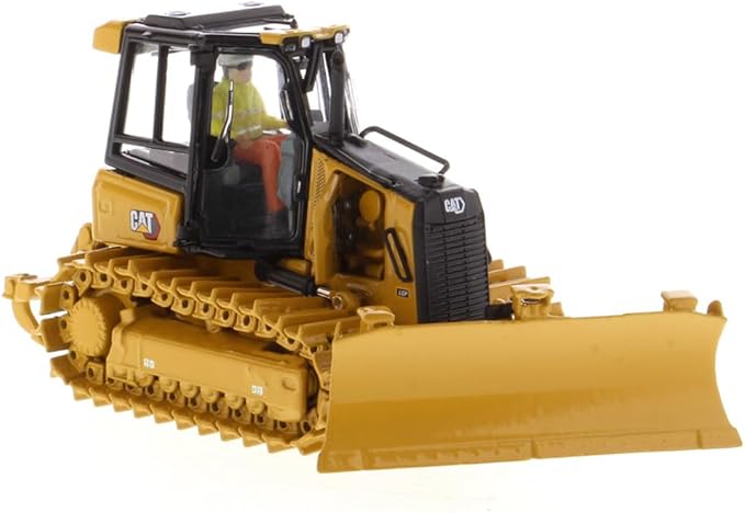 1:50 Caterpillar D3 Dozer - High Line Models by Diecast Masters - 85673 - Metal Tracks, Opening Engine Compartment and Engine Detail