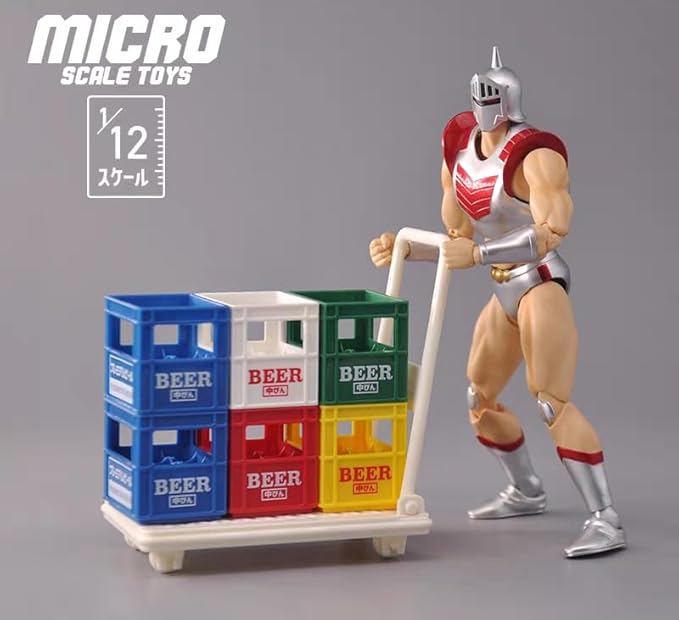 4X 1/12 Miniature Dollhouse PVC Hand Cart Mini Model for Christmas Dinning Room Home Decor Props