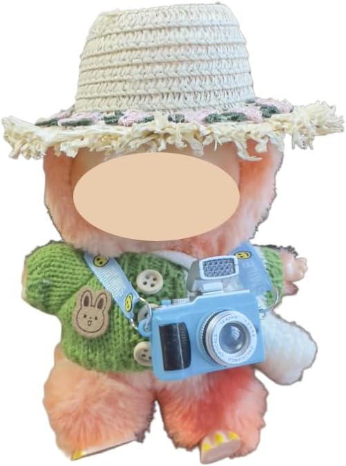 4 PCS Cameras Toys for labubu ,Dollhouse Decoration Toy Doll Costuem Accessories
