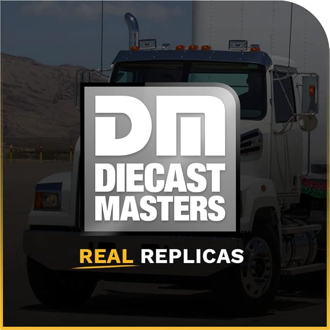 Diecast Masters 1:50 Scale Western Star 4700 SBFA Tandem Day Cab | Transport Series | Metalic Olive Green Model 71038