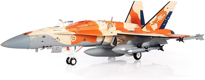 Motor city classics 1:72 Scale F/A-18A Hornet Royal Australian Air Force, 3 Squadron, 100th Anniversary Edition, 2016 - JCW-72-F18-016 - JC Wings