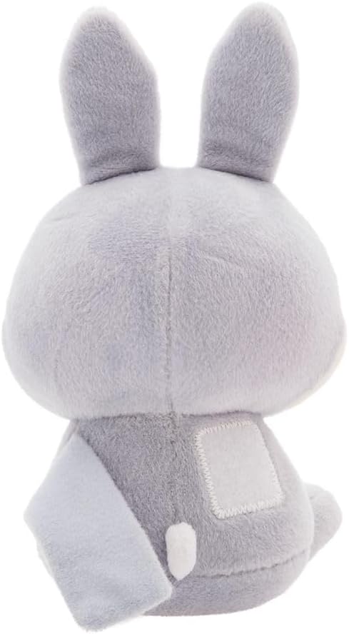 Disney Store Official Mini Mix-Its Plushies – Thumper - Cute Stuffed Animals - Mix & Match Detachable Hats - Hook and Loop Strap - Plush Toys for Kids and Collectors, 7 Inch