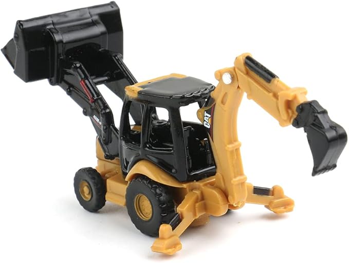 EROCK 1:160 N Scale Alloy Construction Vehicles - 1 Pcs, Die Cast Mini Construction Truck Toys, Engineering Vehicle Model for N Scale Railroad, Train Set, Collection, Age 8+