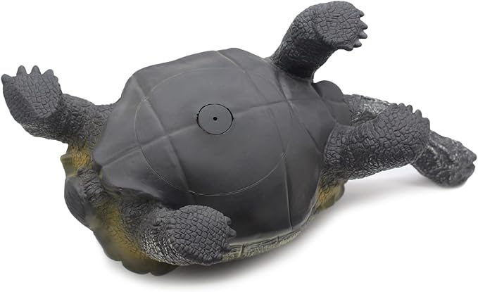 SmilerSmile Simulated Ocean Big Animals,One pc 15Inch Soft Filled Rubber Sea Educational Toys (Tortoise)