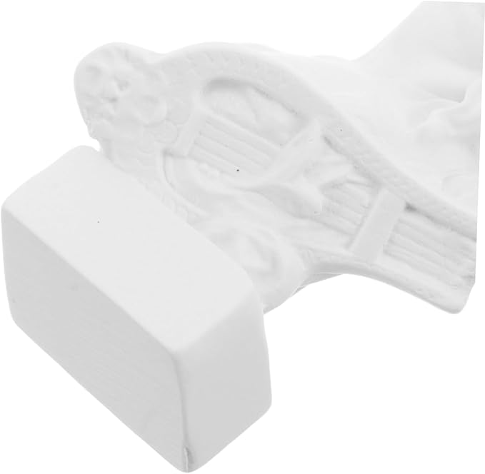 YARNOW Mini Dollhouse Statue Charming Sculpture Decoration for Dollhouse Decor Unique - for Miniature Settings and Collectibles
