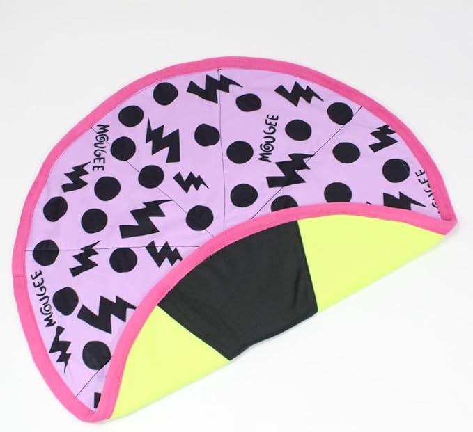 Mougee Star Flow Star - Pizza Series - 19.5" Diameter (Lavender Volt (UV Reflective))