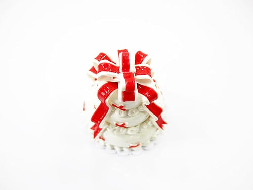 1:12 Miniature 3 Layer Wedding Cake Dollhouse Dessert Anniversary Cake 16908