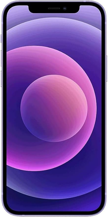 Apple iPhone 12, 256GB, Purple for Cricket Wireless (Renewed)