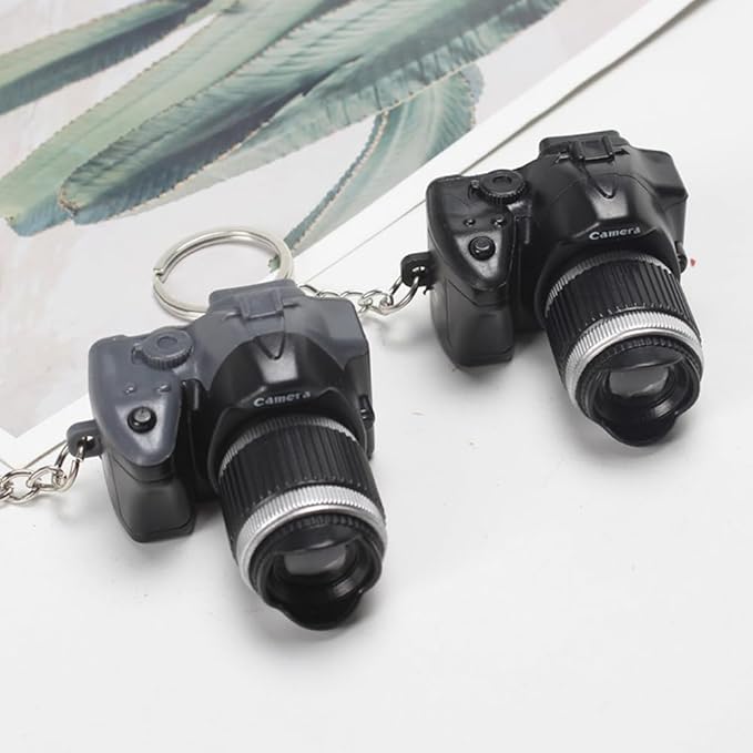 Miniature Camera 1:4 Scale Mini Prop Ornament Vintage Model Mini Decoration Accessories Photography Props