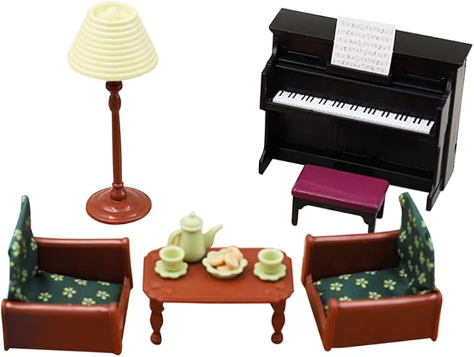 Kisangel 1set Realistic Miniature Dollhouse Furniture Decorative Mini House Accessories for Crafts and Projects and Stylish Mini Decor for Home Landscaping and Doll Scenes