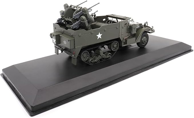 Motor city classics 1:43 Scale M16 Multiple Gun Motor Carriage - Militaria Diecast Model 23202-44