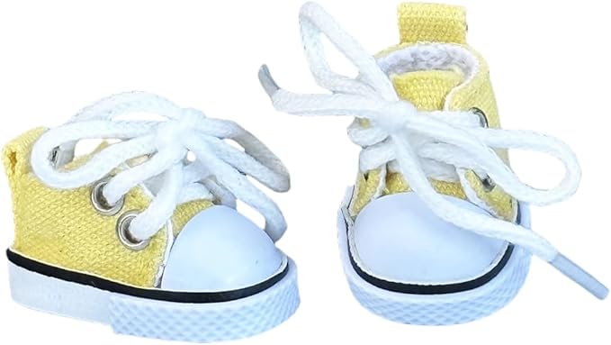 Compatible with Labubu Doll Shoes for 17cm Doll,Shoes Used for Labubu Accessories (F-Fellow)