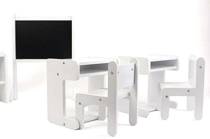 Playtime by Eimmie 18 Inch Doll Furniture (Complete Classroom Set)