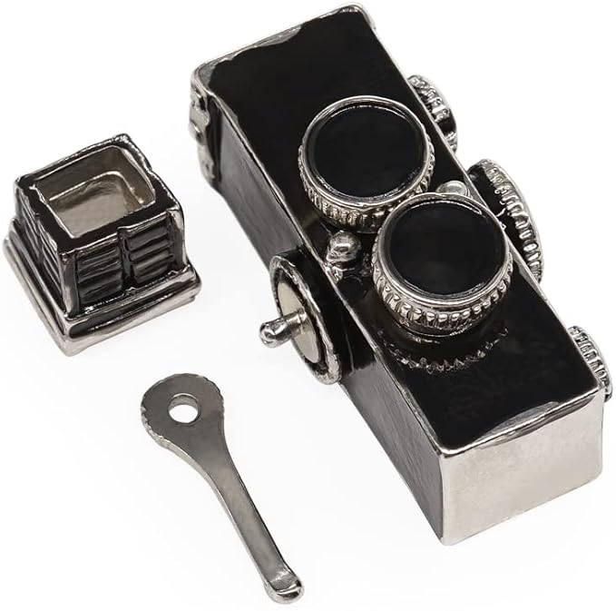 Odoria 1/12 Miniature Vintage Camera Dollhouse Decoration Accessories