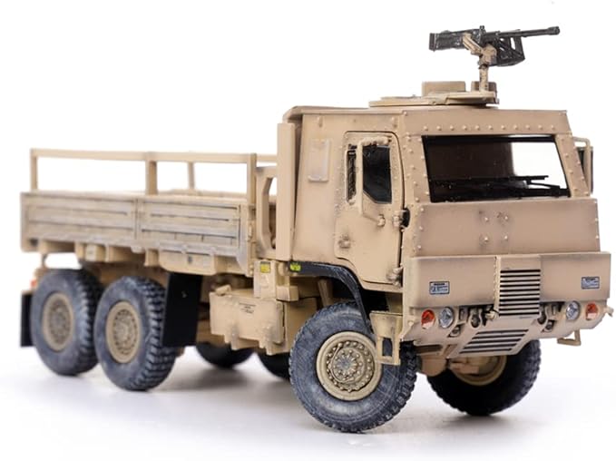 Motor City Classics 1:72 Scale US M1083 FMTV (Armoured Cab) Medium Tactical Vehicle – Desert Camouflage - 12219PB - Panzerkampf