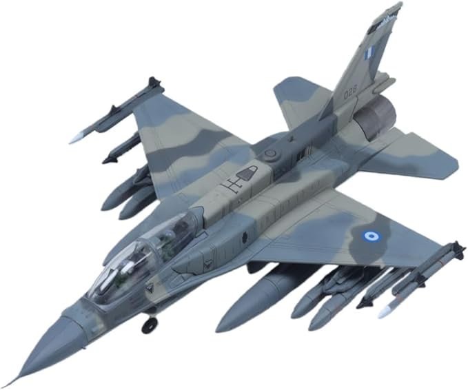 1/72 Scale F-16D Metal Military Diecast Aircraft Models for Adult Gifts
