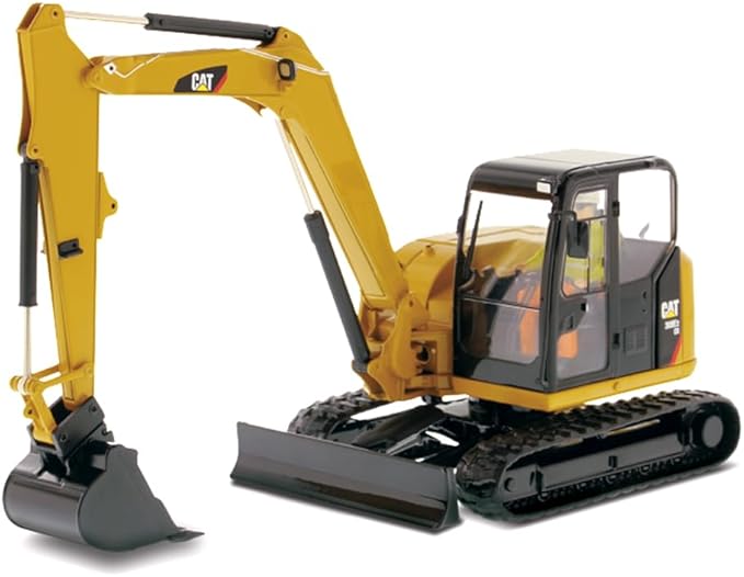 Caterpillar 308E2 CR SB Mini Hydraulic Excavator High Line Series Vehicle