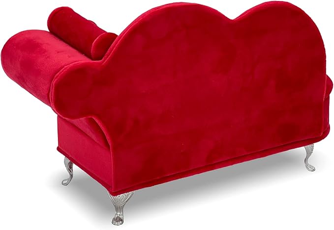 Yikko 1/6 Sofa Cushions for Dollhouse Living Room or Bedroom Decor, 12inch Dolls Accessories, Furniture for Blythe-Doll, Gift for Women Jewelry Box(A20-YS32)
