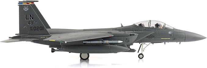 Hobby Master | 1:72 Scale Diecast Military Aircraft Replica | F-15E Hellcat 96-0201, 494th FS, 48th FW, RAF Lakenheath, 2024 | Model HA4549