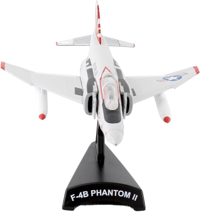 Daron Worldwide Trading Postage Stamp F-4B Phantom II Sundowners Vehicle (1/155 Scale)
