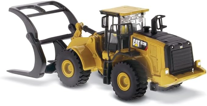 Diecast Masters 1/87 Caterpillar 972M Wheel Loader HO Series Vehicle 85949