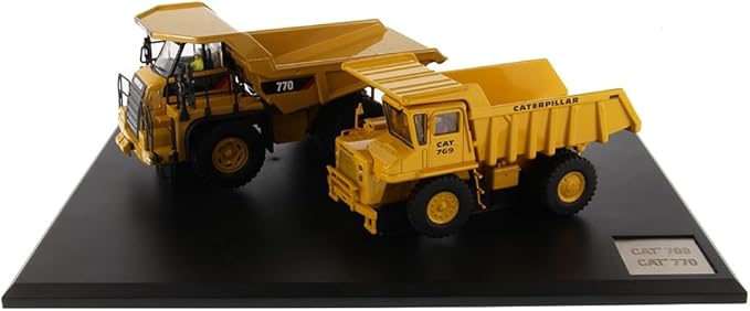 Diecast Masters 1:50 Scale Caterpillar 769 & 770 Off-Highway Truck | Evolution Series Cat Truck Model 85562