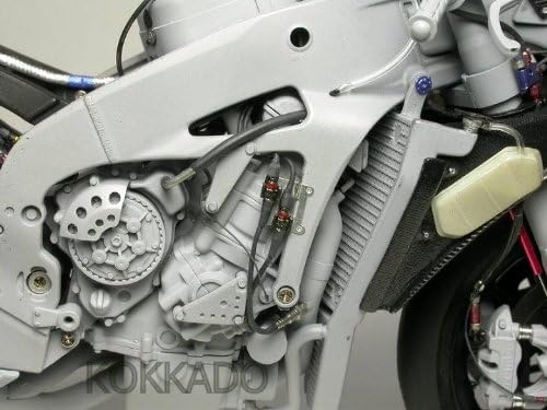 YZR-M1 2005 Super Detail Up Set for Tamiya Model Kit Motorcycle 1/12 MD29001