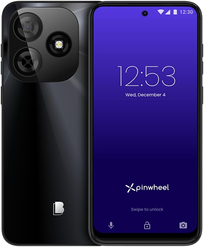 Genesis 4 Kids Smartphone (Age 8-18) | First Month Free, No Activation Fees | Millions of Apps with 1,200+ Safety Ratings | Unlocked | Customizable Controls | No Social Media