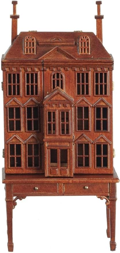 Pickering Manor Dollhouse for a Dolls House JBM Walnut Miniature Furniture