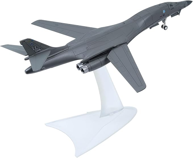 B-1B Lancer Fighter Attack Airplane Model 1/200 Military Aircraft Diecast Models