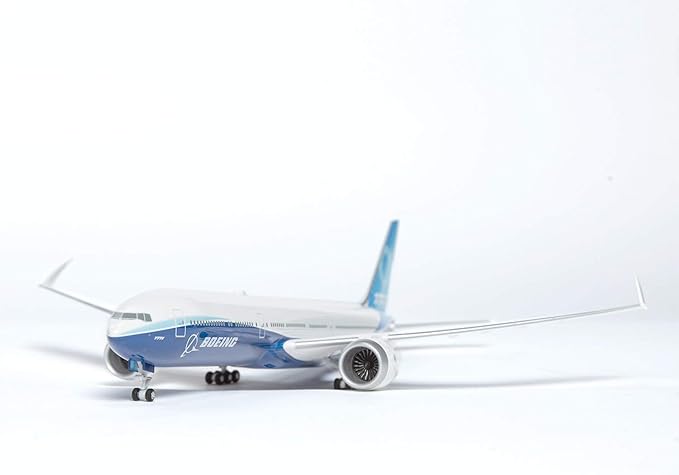 Boeing Unified 777-9 Foldable Wing Tips 1:200 Model