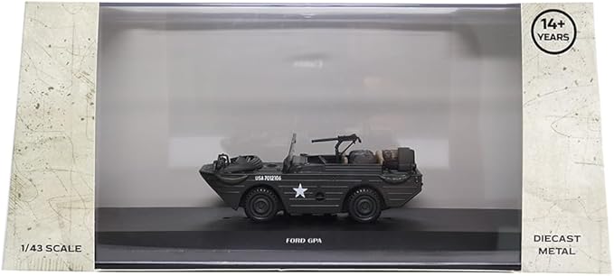 1:43 Scale Ford GPA - Militaria Diecast by Motorcity Classics