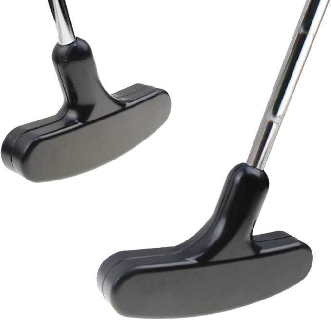 Crestgolf 6pcs Two Way Junior Golf Putter Kids Putter Both Left and Right Handed Easily Use 5 Sizes for Ages 3-5 6-8 9-12 13-15 Adult