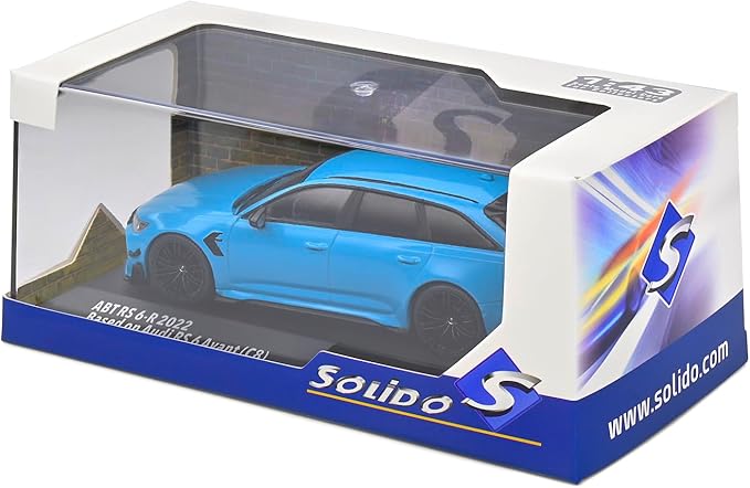 SOLIDO 1:43 ABT RS6 R Blue 2021