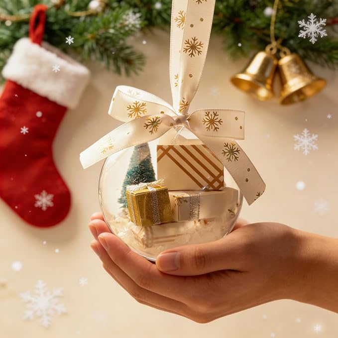 Funny Mini Packages Ornament Christmas Mini Express Box Ornament Christmas Balls Hanging Ornaments Halloween Xmas Tree Decorations for Xmas Home Office Halloween Party Supplies (Handbags)
