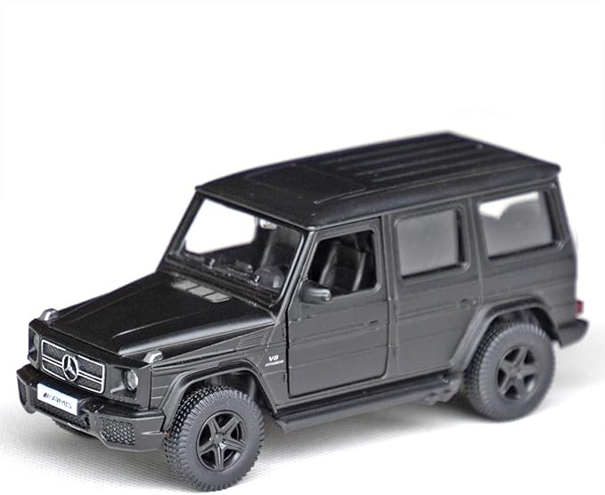 Tianmei 1:32 Scale SUV Styling Alloy Die-Cast Car Model Collection Decoration Ornaments, Kids Play Vehicle Toys with Pull Back Action and Open Doors (BC G63 - Black)