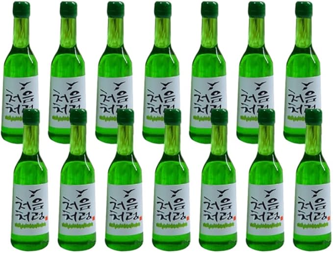 Totority Mini Korean Rice Wine Bottles Realistic Simulated Soju Bottles with Cork for Dollhouse Mini House D Cor Photo Props and Desktop Decoration