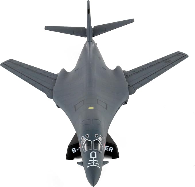 Daron Worldwide Trading 1/221 PS5404-2 Stamp B-1 Lancer Boss Hawg Jet