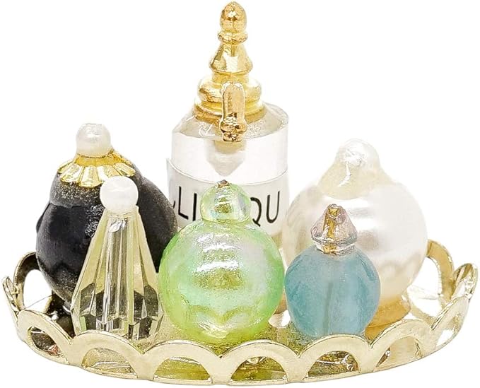 Odoria 1/12 Miniature Perfume Tray Dollhouse Decoration Accessories