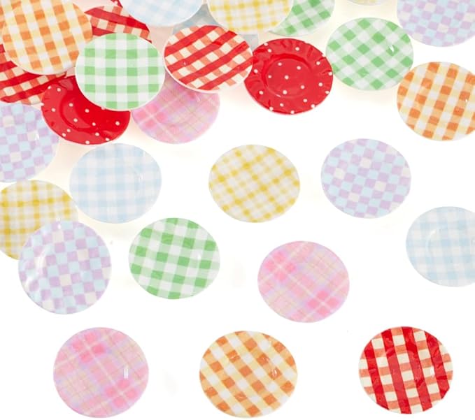32Pcs Miniature Plates Resin Mini Kitchen Set Micro Landscape Decorations Stripe Dishes Ornaments Imitation Tableware Dollhouse Accessories Garden Home Party Decorations Crafts Supplies