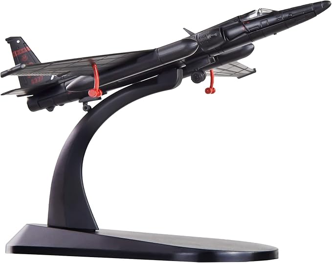 HANGHANG 1/144 U-2 Reconnaissance Fighter Plane Metal Aircraft Model Military Airplane Model Diecast Plane Model for Collection or Gift