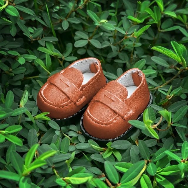 Compatible with Labubu Doll Shoes for 17cm Doll,Shoes Used for Labubu Accessories (B-Light brorn)